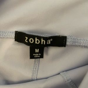 Light Blue Zobha Leggings